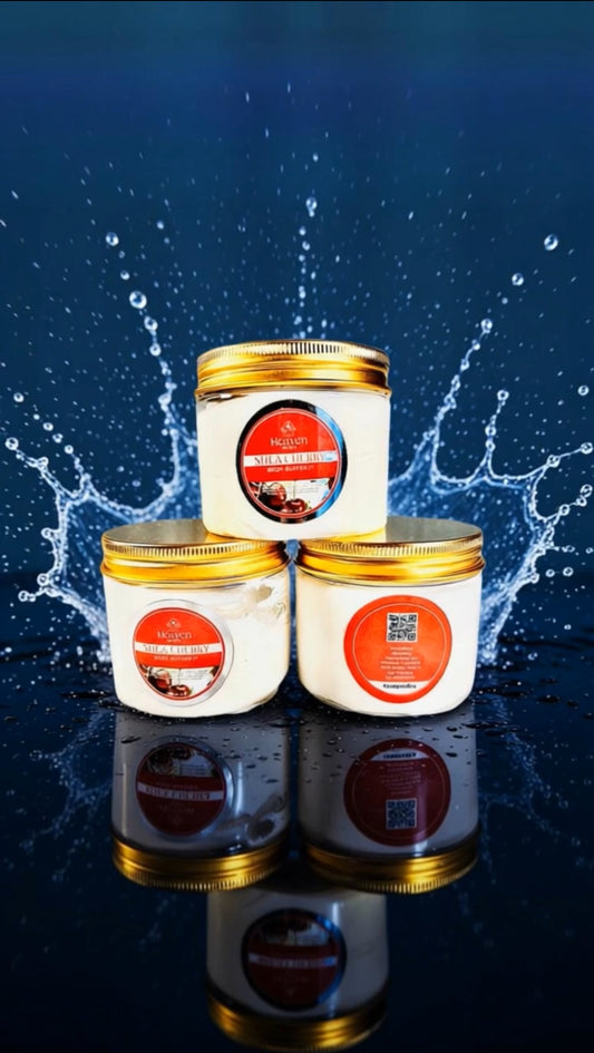 Shea Cherry Body Butter lt         Sample ❤️‍🔥🍒Bundle💋💫