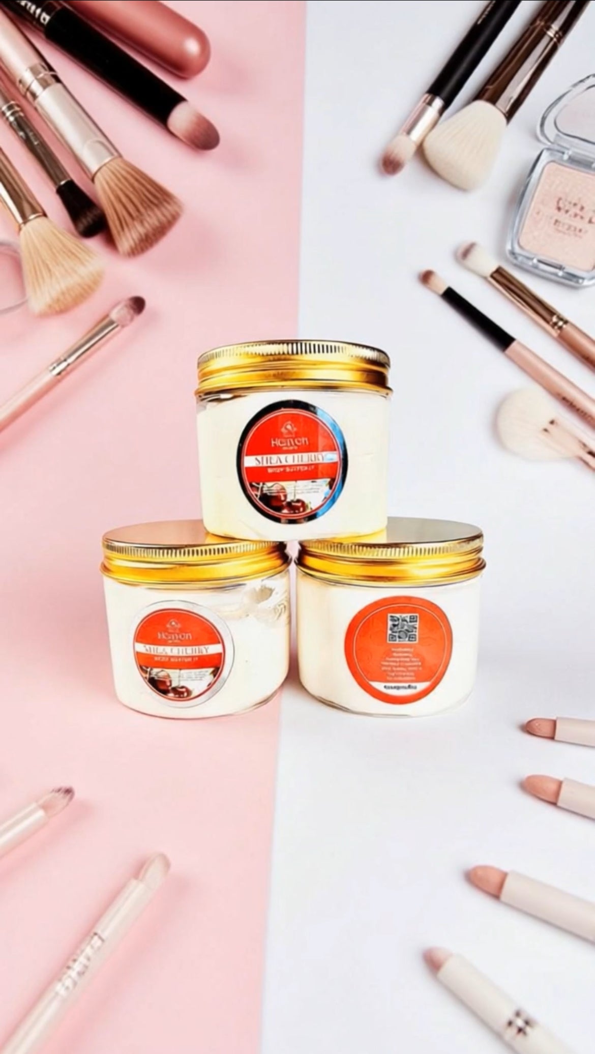 Shea Cherry Body Butter lt         Sample ❤️‍🔥🍒Bundle💋💫