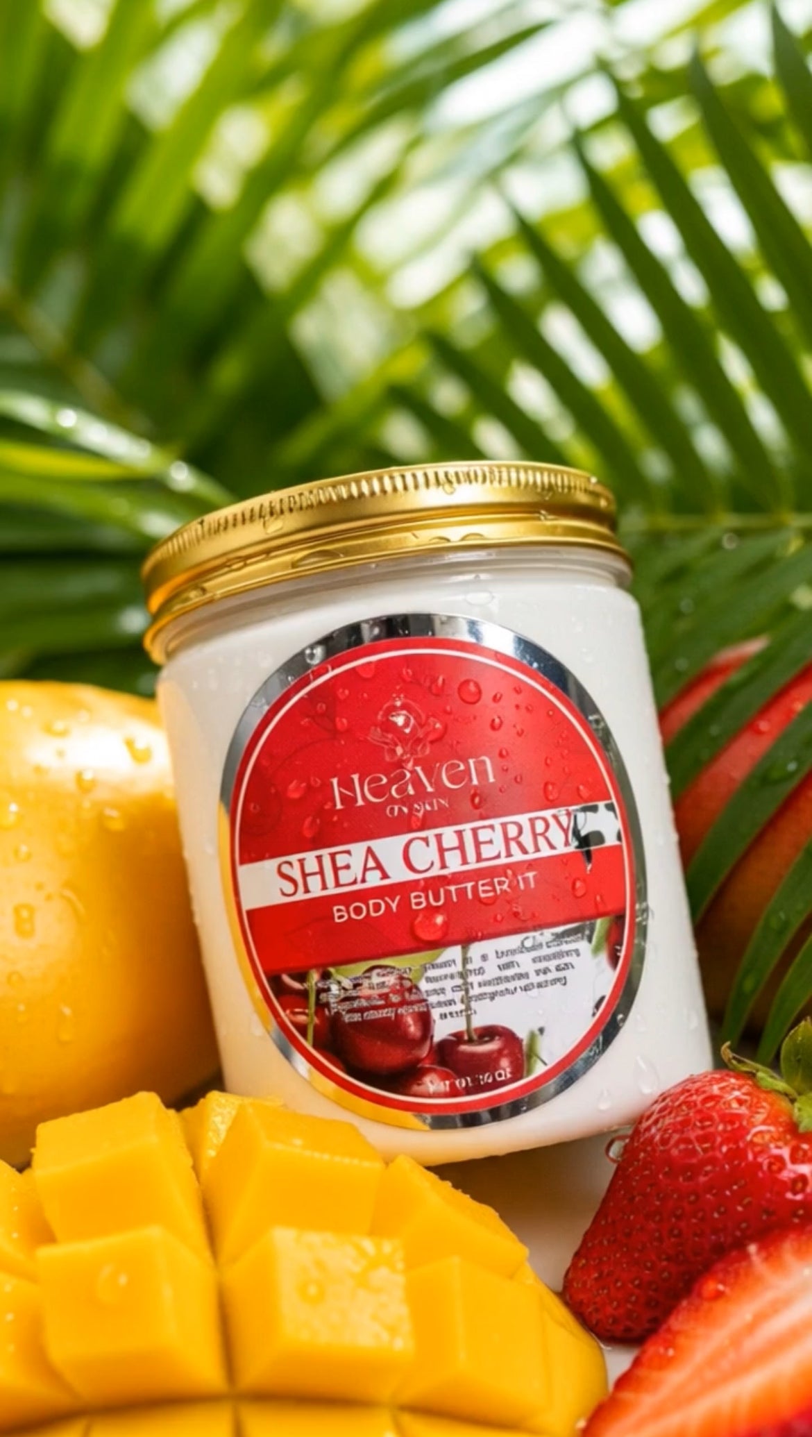 Shea Cherry Body Butter lt🍒😋💋🔥